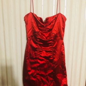 Nicole Miller Collection Satin Dress (As Is)
